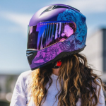 Contemplating a purple motorcycle helmet? Explore the reasons for its popularity, safety considerations, types of purple helmets, and tips for finding the perfect fit. Buckle up for a stylish and secure ride!