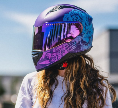 Contemplating a purple motorcycle helmet? Explore the reasons for its popularity, safety considerations, types of purple helmets, and tips for finding the perfect fit. Buckle up for a stylish and secure ride!