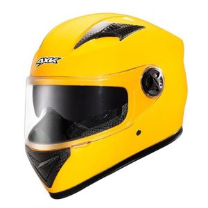 The Enviable World of Yellow Motorcycle Helmet插图