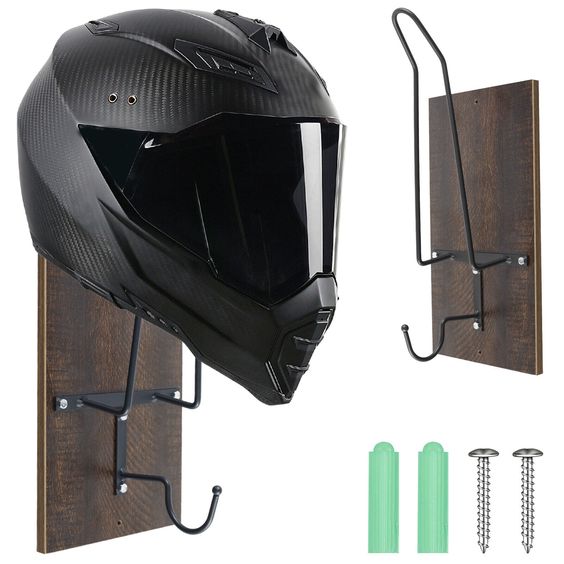 Keep Your Helmet Safe and Organized: Motorcycle Helmet Holder插图2