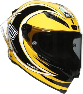 The Enviable World of Yellow Motorcycle Helmet插图2