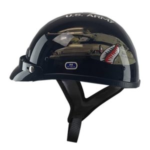 Rev Up Your Ride in Style: Baseball Hat Motorcycle Helmet插图1