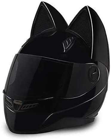 Step into a dystopian future on your ride with a Cyberpunk Motorcycle Helmet. Blending cutting-edge aesthetics, advanced features, and robust protection, make a statement that's both futuristic and fearless. 