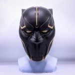 The Allure of Black Panther Motorcycle Helmet