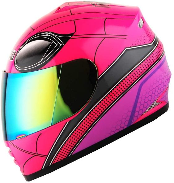 Rev up your style with a pink motorcycle helmet! Discover the perfect shade, style, and features for you. Shop our extensive collection and ride with confidence!