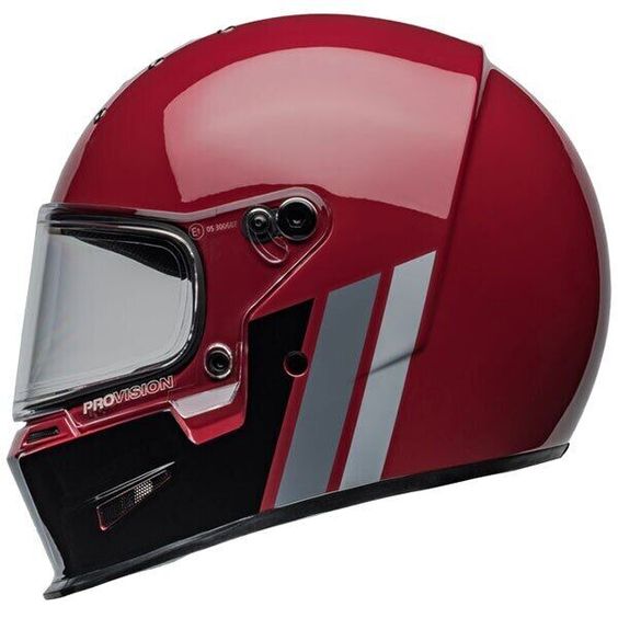 Rev Up Your Style with a Red Motorcycle Helmet插图