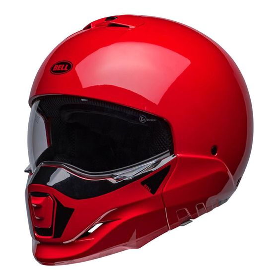 Rev Up Your Style with a Red Motorcycle Helmet插图1