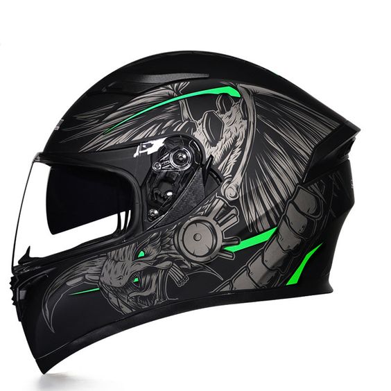 Protect Your Noggin in Style: Batman Helmet Motorcycle插图4