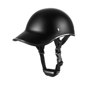Rev Up Your Ride in Style: Baseball Hat Motorcycle Helmet插图