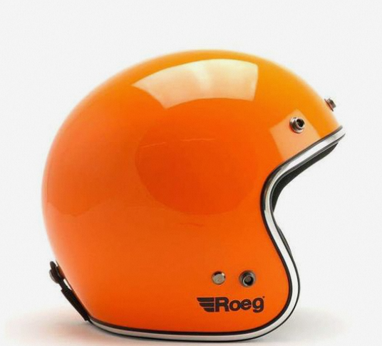 Exploring the World of Orange Motorcycle Helmet插图1