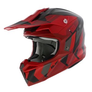The Allure of Red and Black Motorcycle Helmet插图1