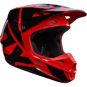 The Allure of Red and Black Motorcycle Helmet插图3