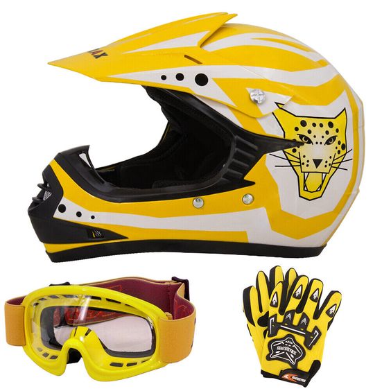Motorcycle Helmet for Kids:Tiny Riders, Big Protection插图2