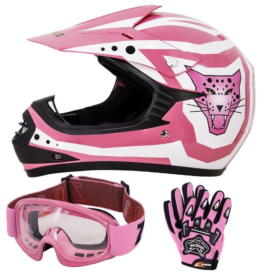 Motorcycle Helmet for Kids:Tiny Riders, Big Protection插图4