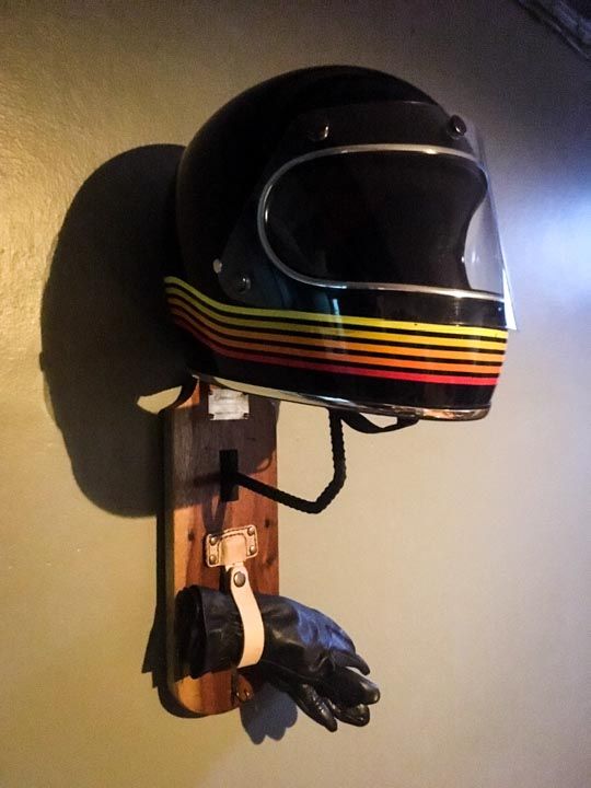 Keep Your Helmet Safe and Organized: Motorcycle Helmet Holder插图