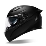 Choosing motorcycle helmet size.