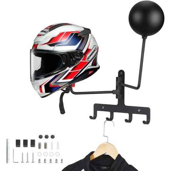 Selecting the Perfect Motorcycle Helmet Rack插图4
