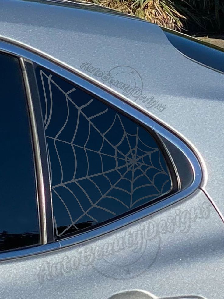 Perfect Car Window Sticker Application