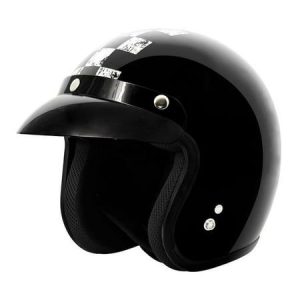 Exploring Blacked-Out Motorcycle Helmet插图4