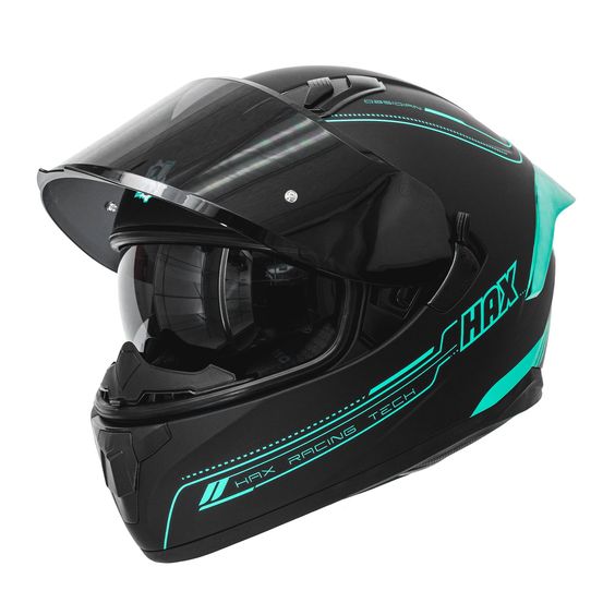 Find perfect fit motorcycle helmet.