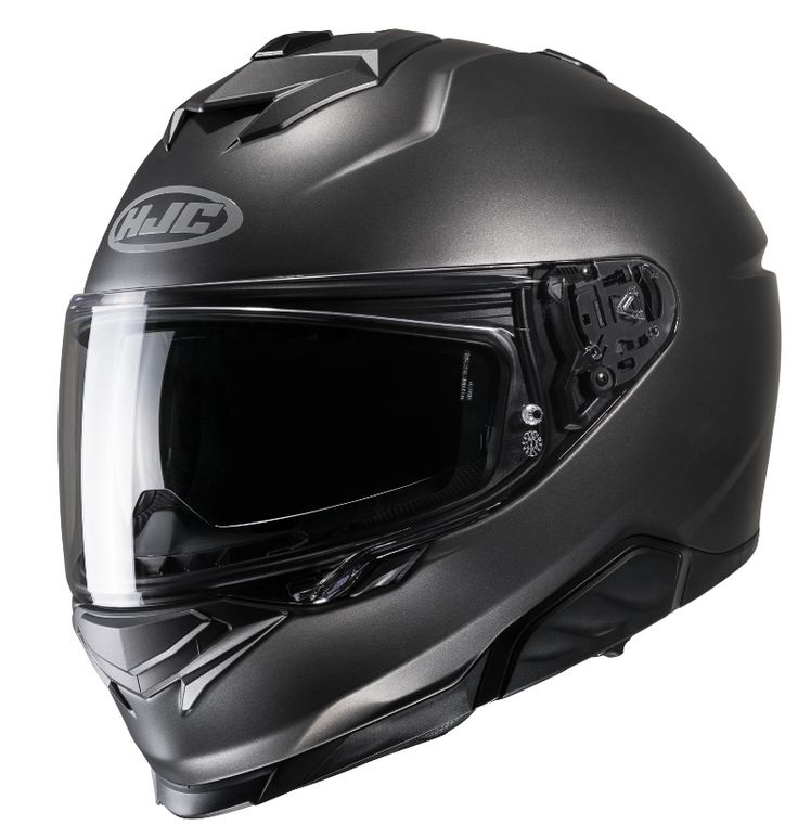 Designing motorcycle helmets.