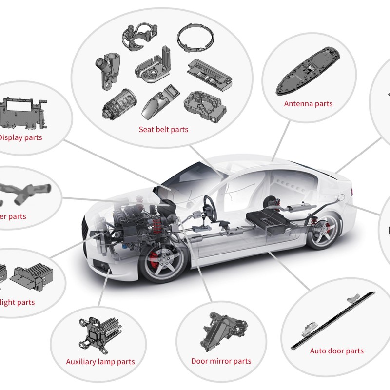 car parts diagrams