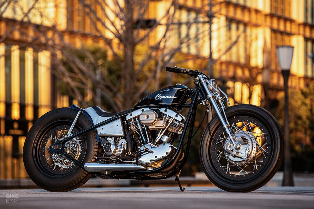 bobber motorcycle