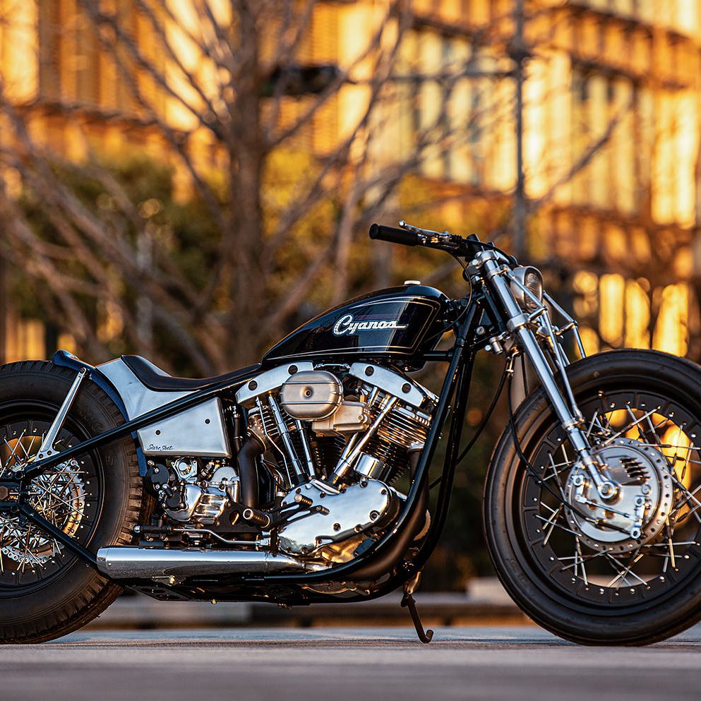bobber motorcycle