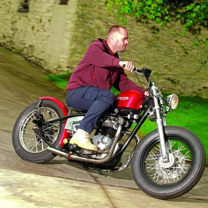 bobber motorcycle