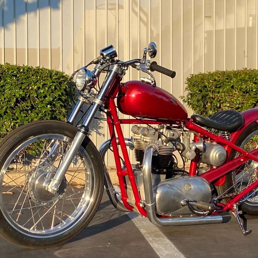 Triumph-Preunit-Bobber