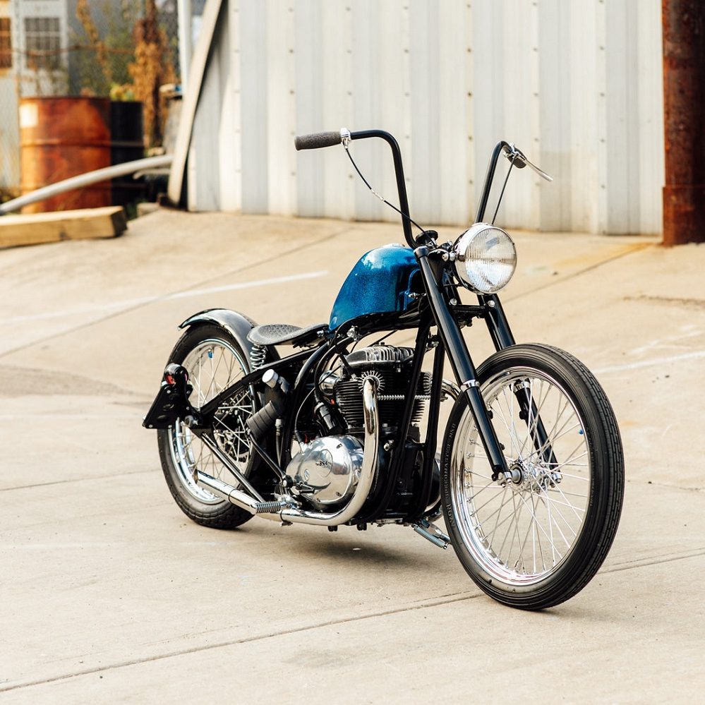 bobber motorcycle