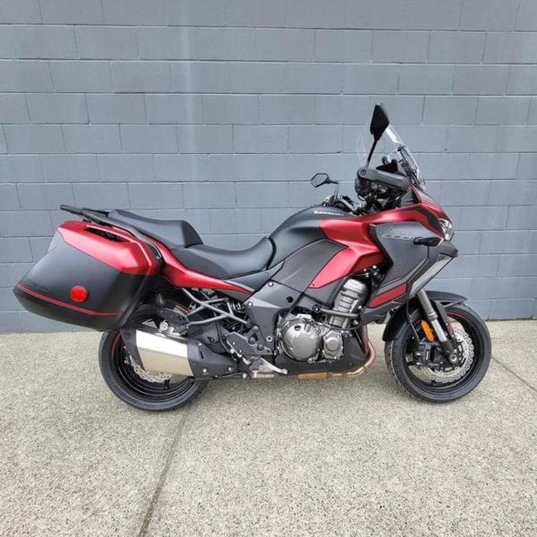 sport touring motorcycle