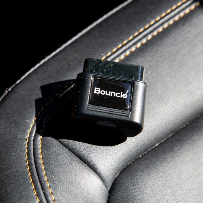 bouncie gps tracker installation